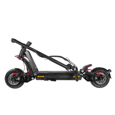 Inmotion RS Midnight Electric Scooter - Folded View